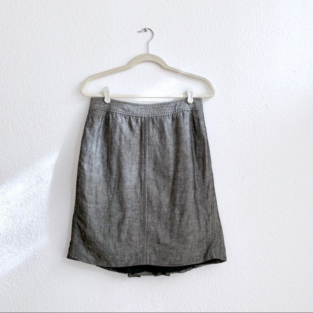 Ann Taylor LOFT Women’s Denim Pencil Skirt Sz 6